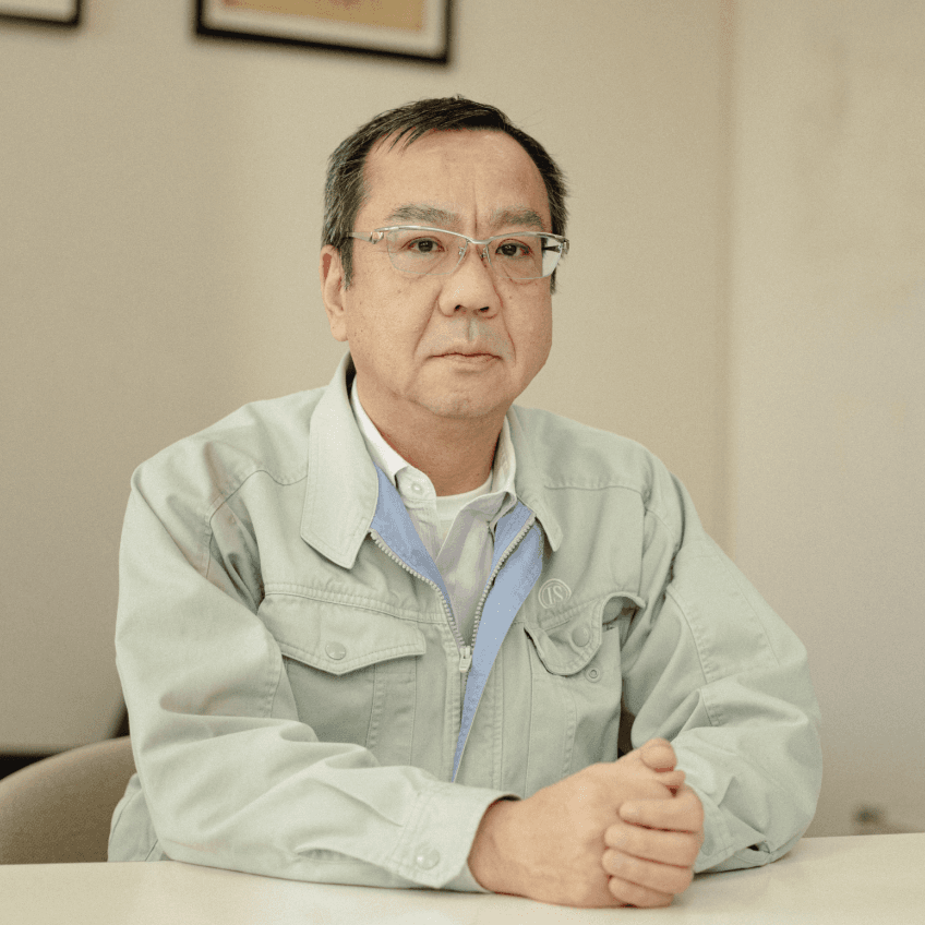 代表取締役社長 飯沼 由嗣